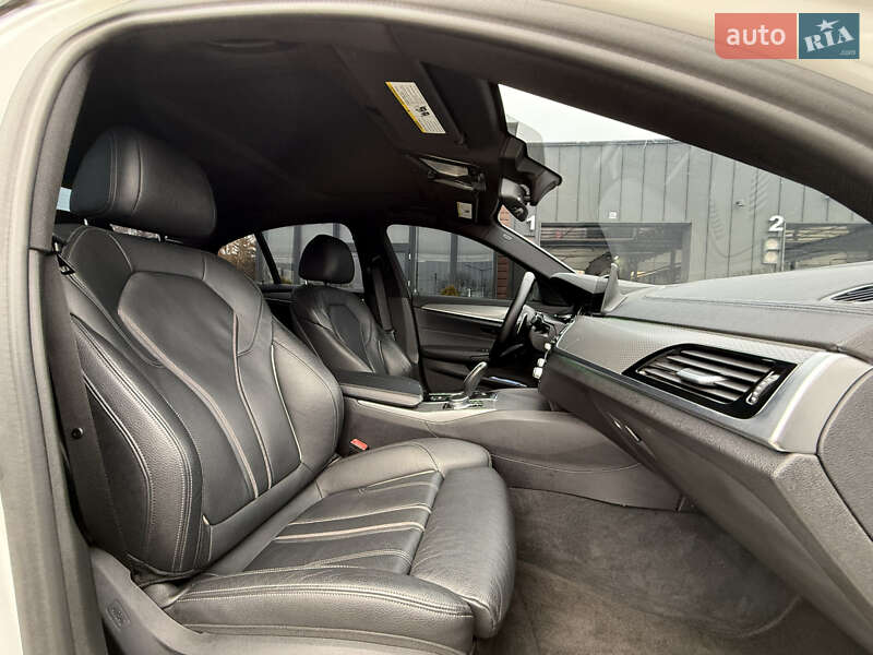 Седан BMW 5 Series 2018 в Ковеле