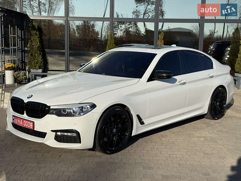 Седан BMW 5 Series 2018 в Ковеле