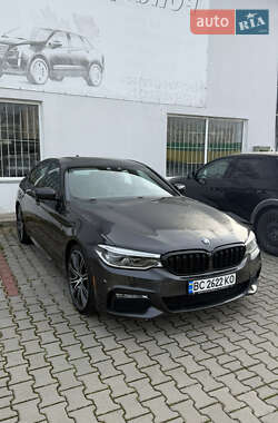Седан BMW 5 Series 2018 в Сокалі