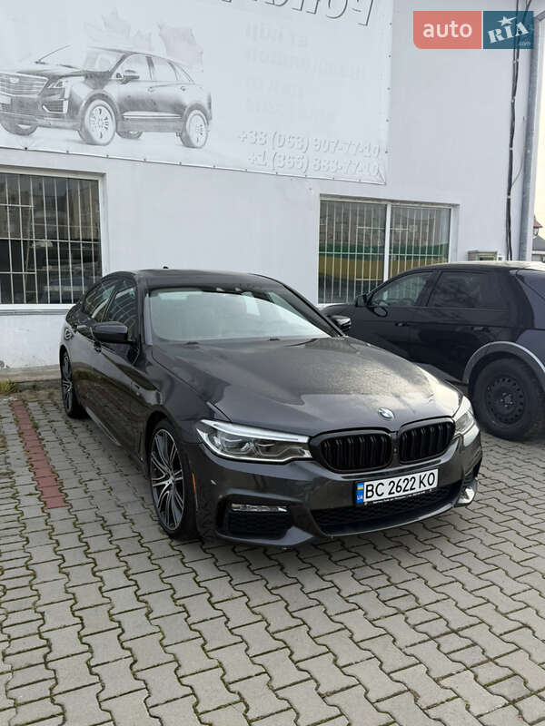 BMW 5 Series 2018 BMW 5 Series 2018