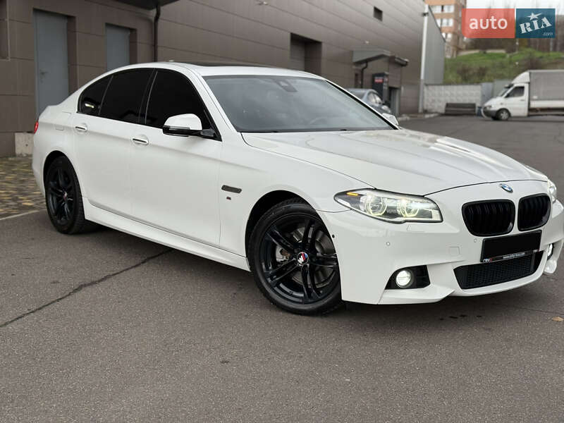 Седан BMW 5 Series 2016 в Кривом Роге