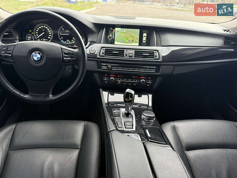 Седан BMW 5 Series 2016 в Кривом Роге