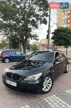 Седан BMW 5 Series 2004 в Івано-Франківську