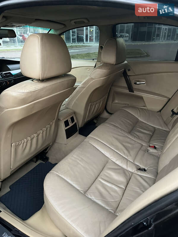 Седан BMW 5 Series 2004 в Ивано-Франковске фото 14 Седан BMW 5 Series 2004 в Ивано-Франковске
