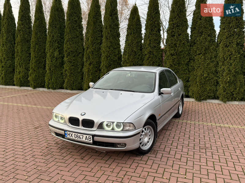 BMW 5 Series 1999 BMW 5 Series 1999