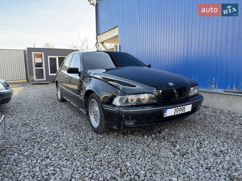 Седан BMW 5 Series 1996 в Бердичеве