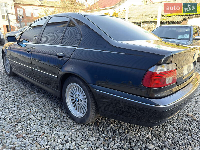Седан BMW 5 Series 1996 в Бердичеве
