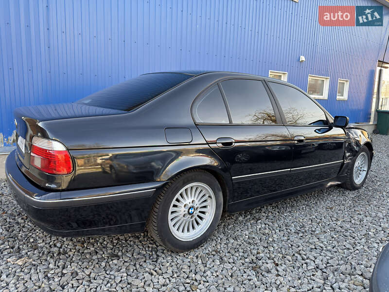 Седан BMW 5 Series 1996 в Бердичеве