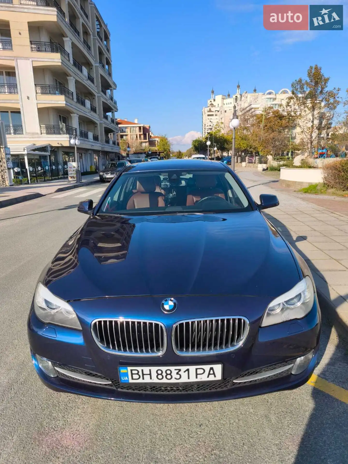 2012 BMW 5er - мініатюра 14