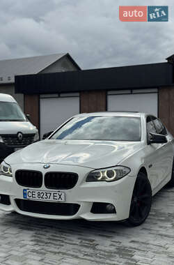 Седан BMW 5 Series 2012 в Черновцах
