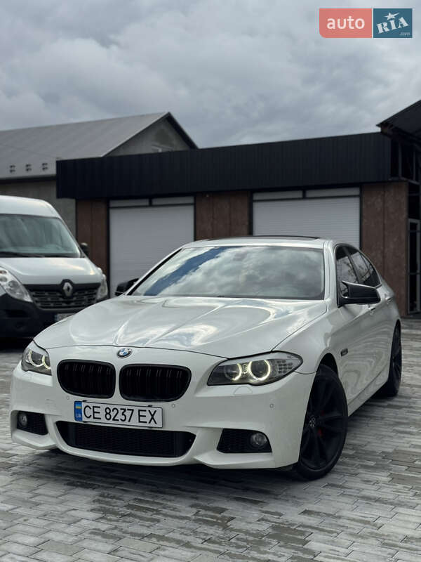 BMW 5 Series 2012 BMW 5 Series 2012