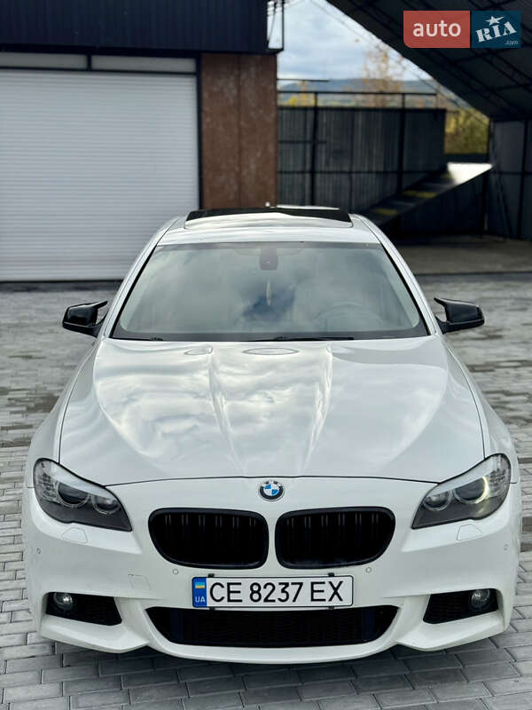 Седан BMW 5 Series 2012 в Черновцах фото 5 Седан BMW 5 Series 2012 в Черновцах