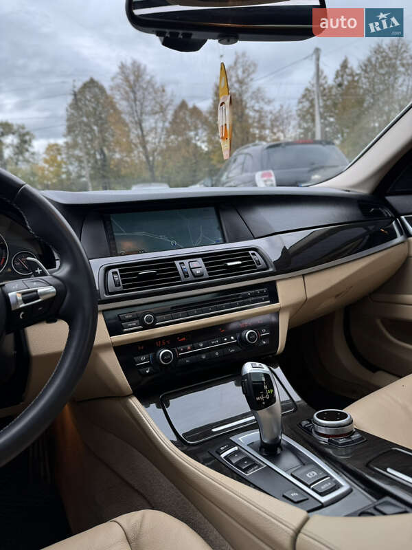 Седан BMW 5 Series 2012 в Черновцах фото 29 Седан BMW 5 Series 2012 в Черновцах