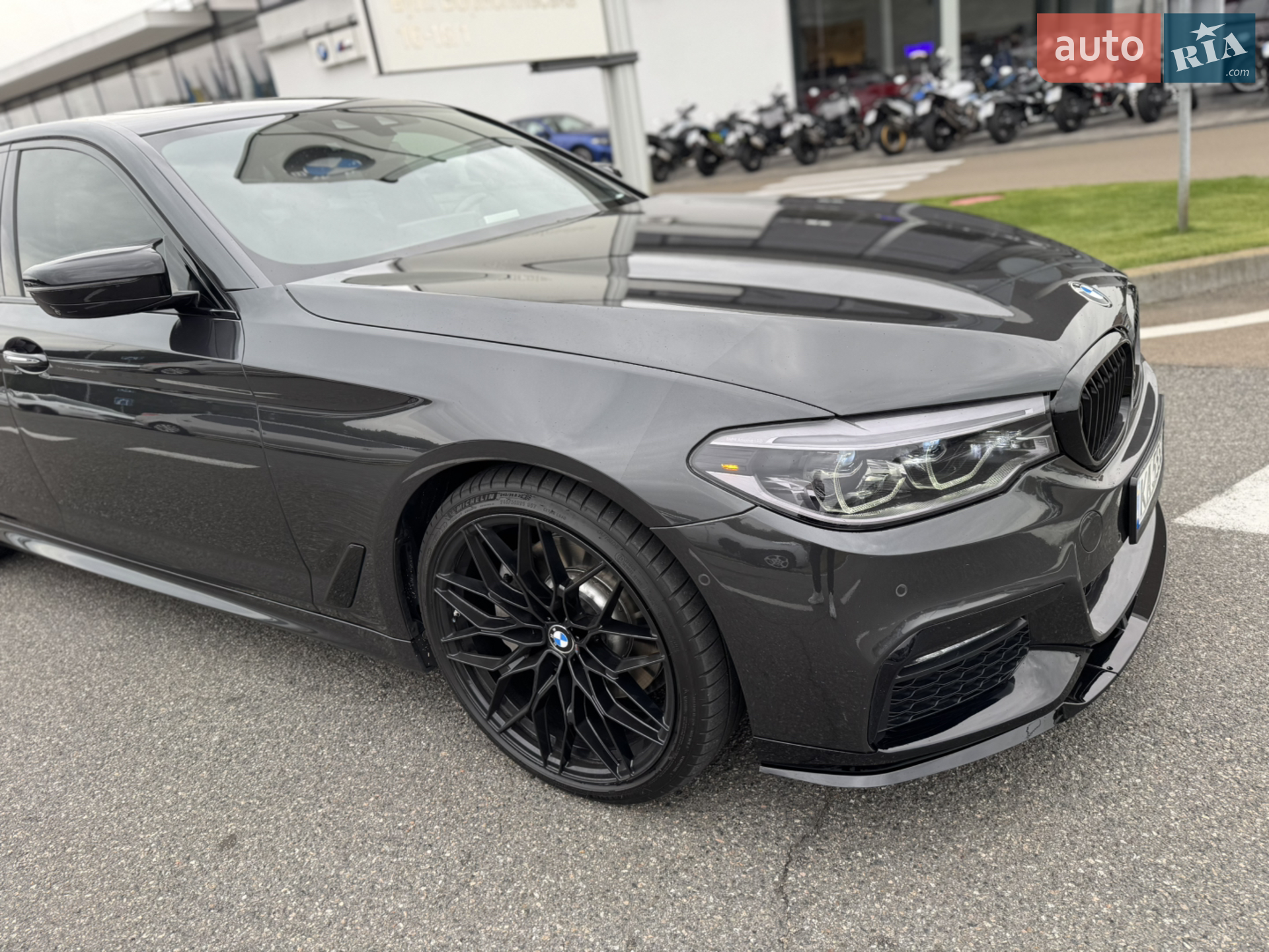 2018 BMW 5er - мініатюра 4