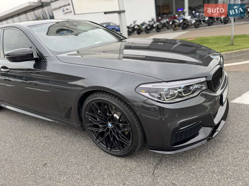 Седан BMW 5 Series 2018 в Киеве фото 4 Седан BMW 5 Series 2018 в Киеве