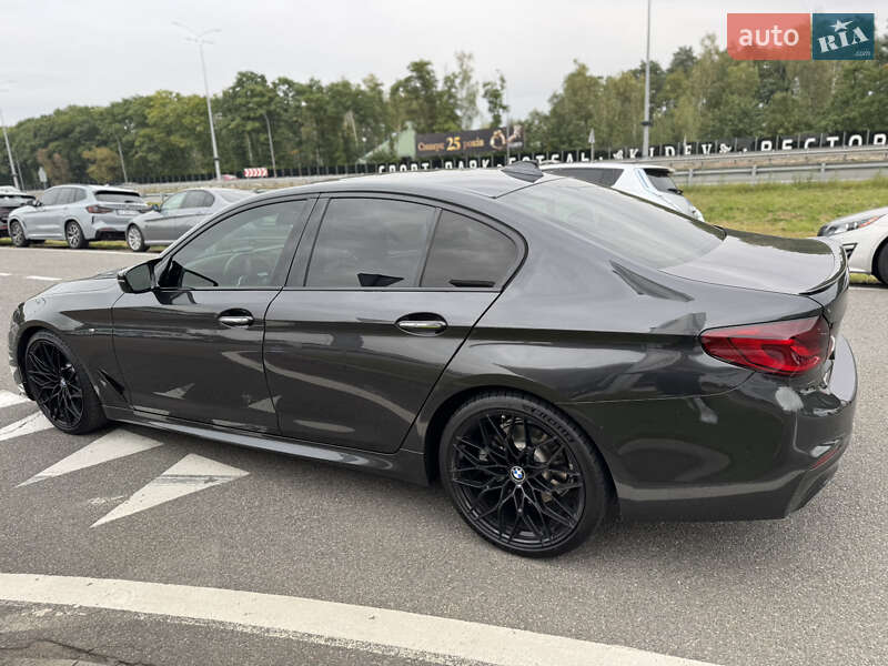 Седан BMW 5 Series 2018 в Киеве фото 9 Седан BMW 5 Series 2018 в Киеве
