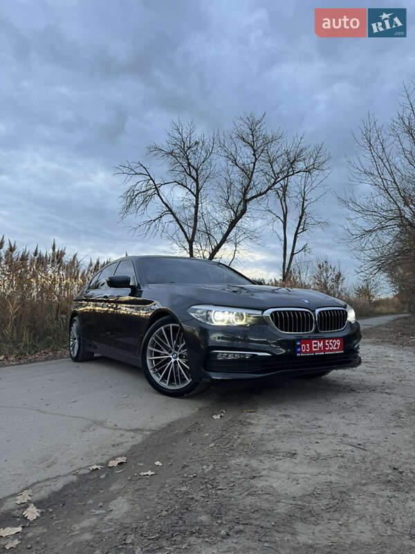 Седан BMW 5 Series 2017 в Виннице фото 2 Седан BMW 5 Series 2017 в Виннице
