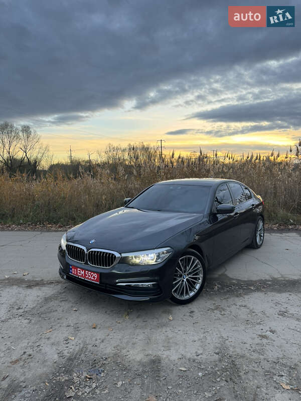 Седан BMW 5 Series 2017 в Виннице фото 8 Седан BMW 5 Series 2017 в Виннице