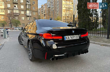 Седан BMW 5 Series 2019 в Киеве