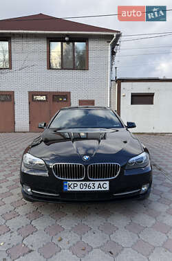 Седан BMW 5 Series 2012 в Запоріжжі