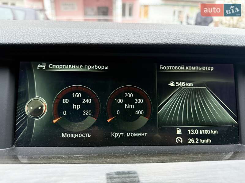 Седан BMW 5 Series 2013 в Києві