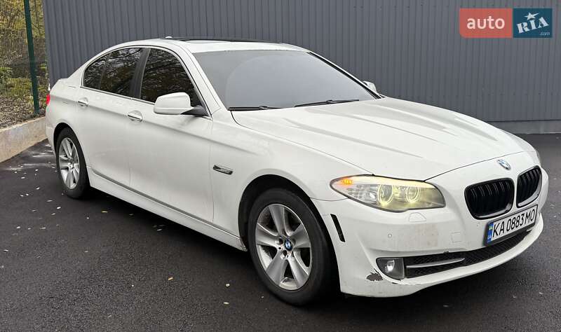 Седан BMW 5 Series 2013 в Києві