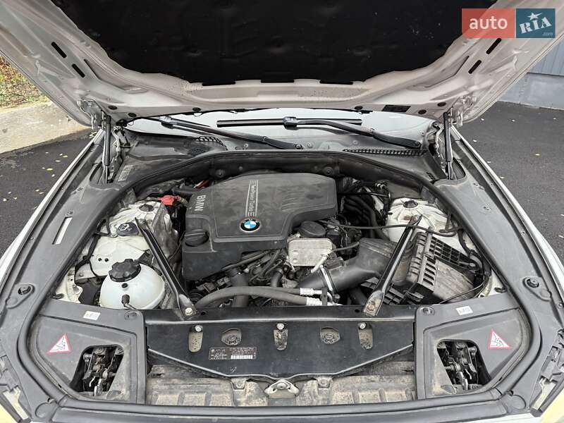 Седан BMW 5 Series 2013 в Києві