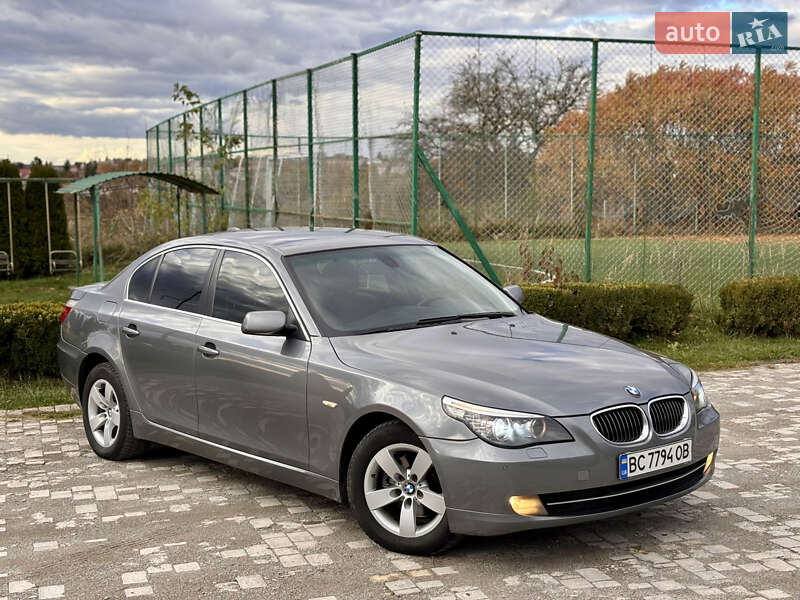Седан BMW 5 Series 2008 в Тернополе фото 6 Седан BMW 5 Series 2008 в Тернополе
