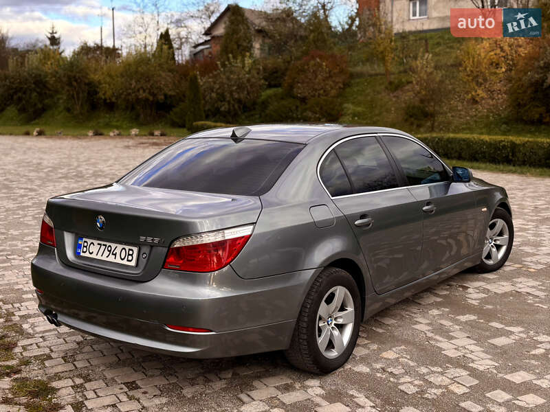 Седан BMW 5 Series 2008 в Тернополе фото 13 Седан BMW 5 Series 2008 в Тернополе