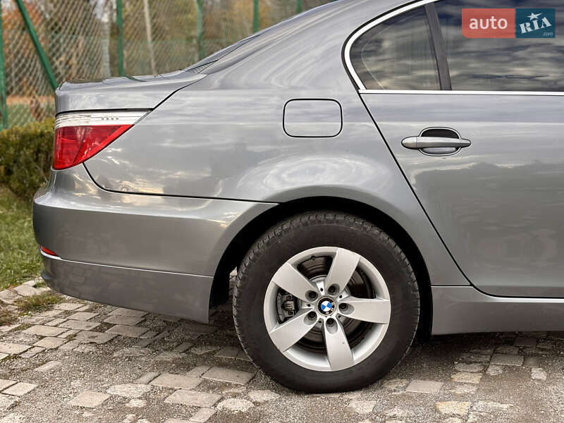 Седан BMW 5 Series 2008 в Тернополе фото 20 Седан BMW 5 Series 2008 в Тернополе