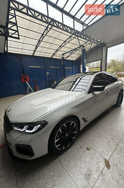 Седан BMW 5 Series 2017 в Києві