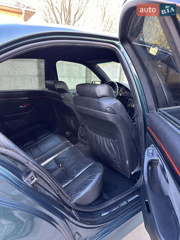 Седан BMW 5 Series 1998 в Полтаве фото 14 Седан BMW 5 Series 1998 в Полтаве