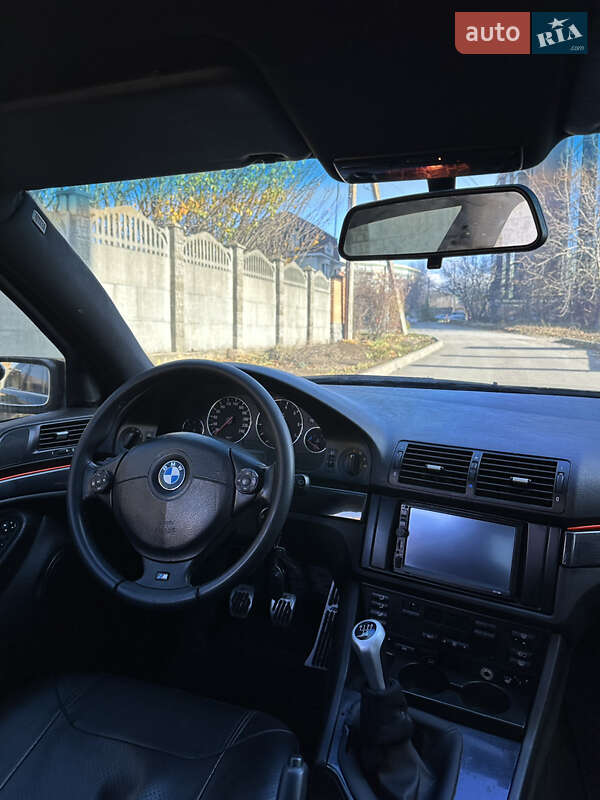 Седан BMW 5 Series 1998 в Полтаве фото 16 Седан BMW 5 Series 1998 в Полтаве