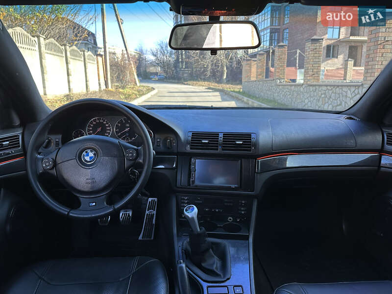 Седан BMW 5 Series 1998 в Полтаве фото 18 Седан BMW 5 Series 1998 в Полтаве