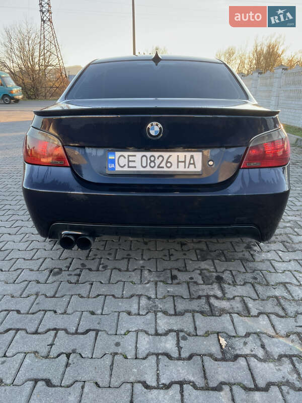 Седан BMW 5 Series 2003 в Черновцах фото 4 Седан BMW 5 Series 2003 в Черновцах