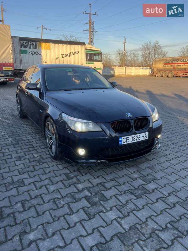 Седан BMW 5 Series 2003 в Черновцах фото 12 Седан BMW 5 Series 2003 в Черновцах