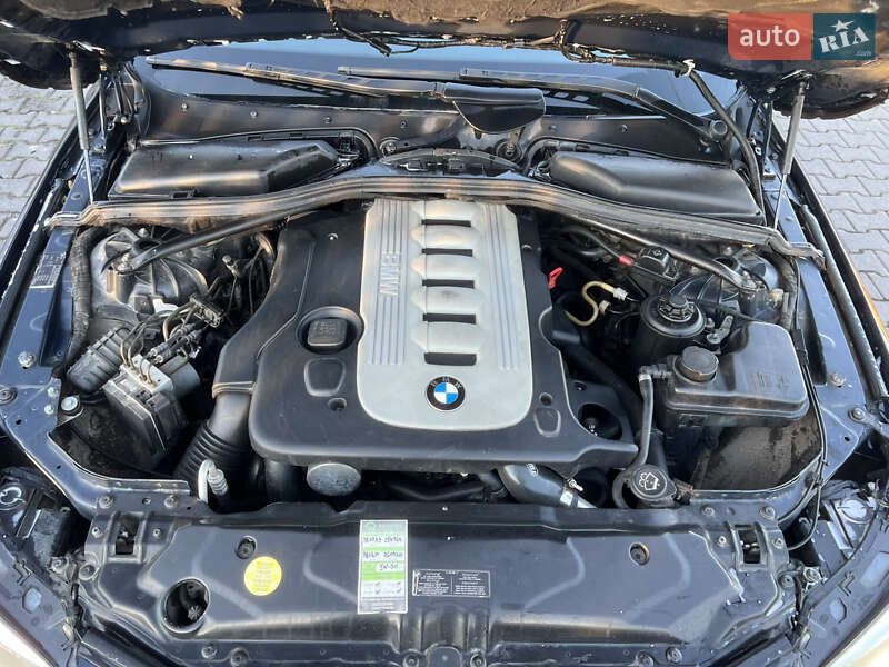 Седан BMW 5 Series 2003 в Черновцах фото 32 Седан BMW 5 Series 2003 в Черновцах