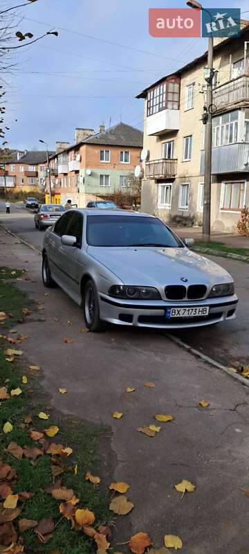BMW 5 Series 2000