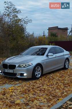 Седан BMW 5 Series 2010 в Полтаве