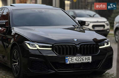 Седан BMW 5 Series 2017 в Івано-Франківську
