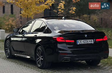 Седан BMW 5 Series 2017 в Івано-Франківську
