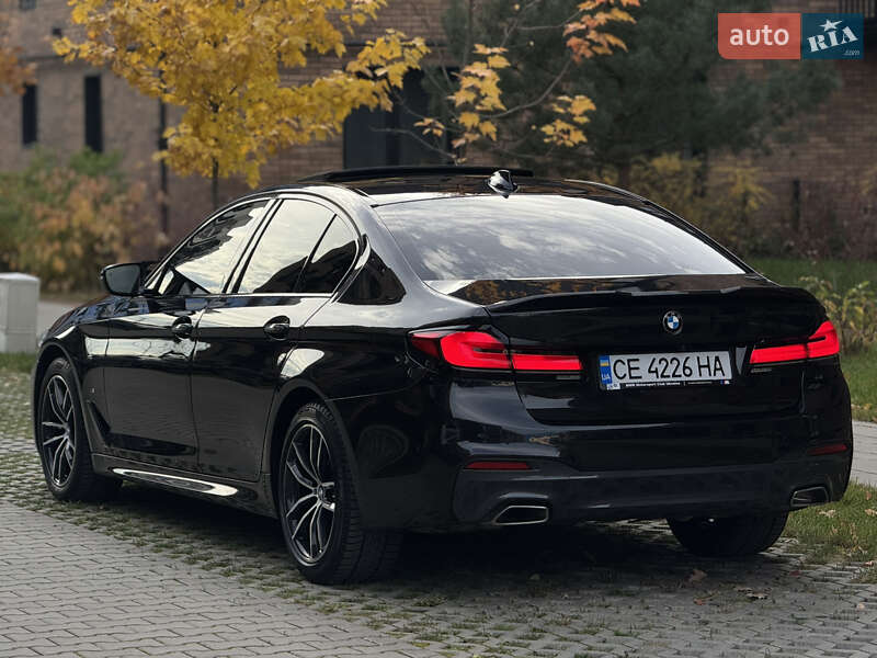 Седан BMW 5 Series 2017 в Івано-Франківську