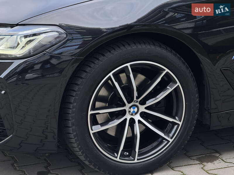 Седан BMW 5 Series 2017 в Івано-Франківську