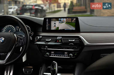 Седан BMW 5 Series 2017 в Івано-Франківську