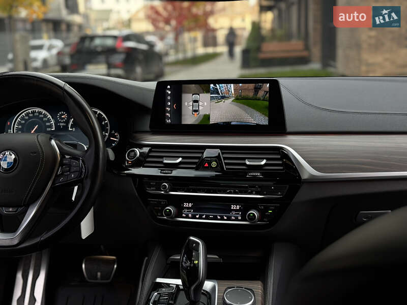 Седан BMW 5 Series 2017 в Івано-Франківську