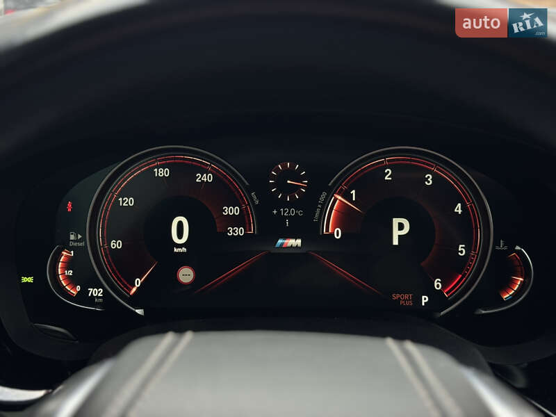 Седан BMW 5 Series 2017 в Івано-Франківську