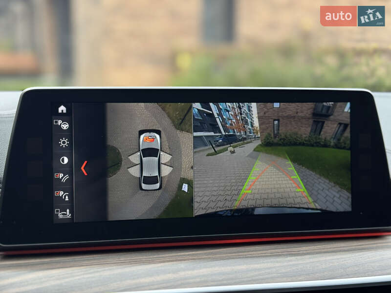 Седан BMW 5 Series 2017 в Івано-Франківську