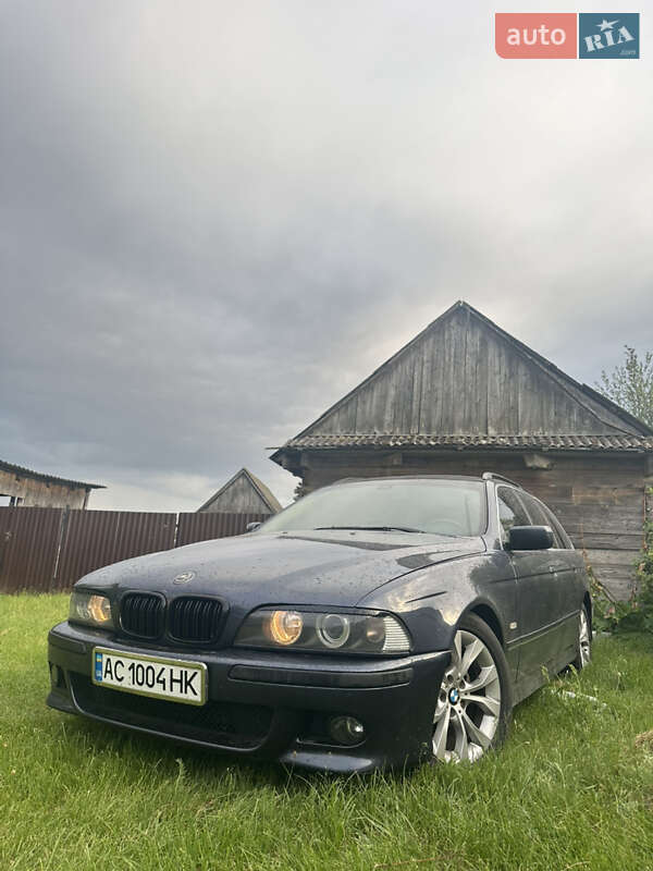 Универсал BMW 5 Series 2001 в Старой Выжевке фото 2 Универсал BMW 5 Series 2001 в Старой Выжевке