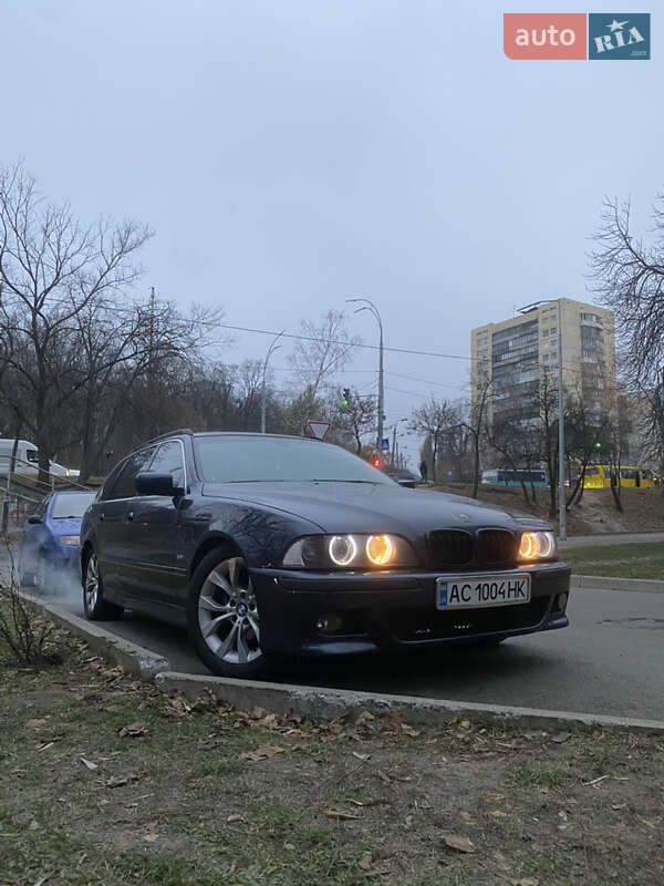 Универсал BMW 5 Series 2001 в Старой Выжевке фото 6 Универсал BMW 5 Series 2001 в Старой Выжевке