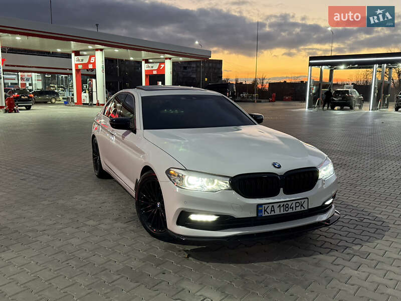 Седан BMW 5 Series 2017 в Кривом Роге фото 8 Седан BMW 5 Series 2017 в Кривом Роге